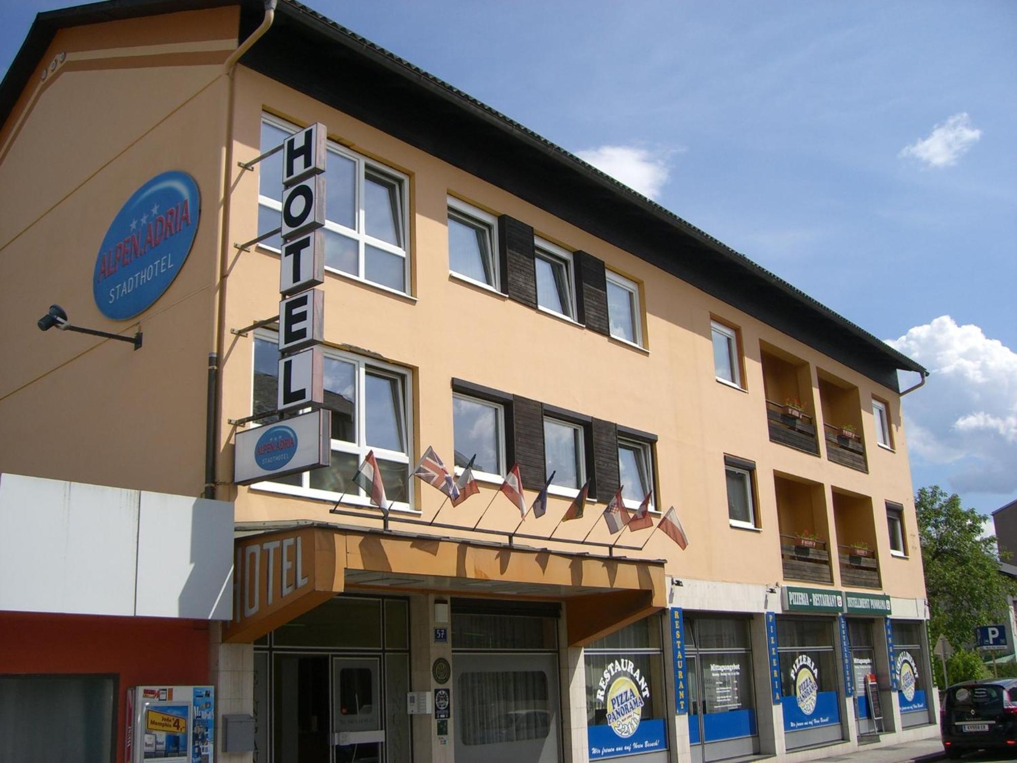 Alpen.Adria.Stadthotel Klagenfurt am Woerthersee Kültér fotó
